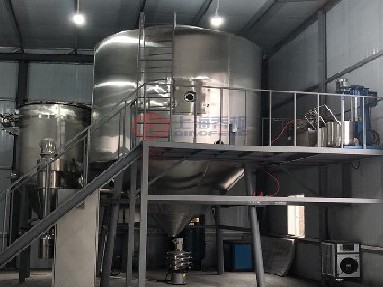 雙氣送液噴霧干燥機(jī)與華中科技大學(xué)國(guó)家重點(diǎn)大學(xué)合作案例