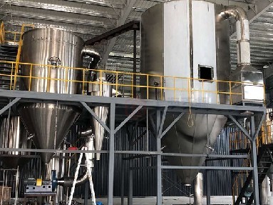 大型超細(xì)噴霧干燥機(jī)組客戶(hù)案例
